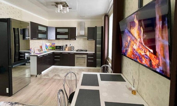 Kostanay Apartamento | Двухкомнатная квартира в центре ЖК Жана Кала