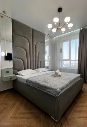Shymkent Apartamento | Двухкомнатная студия с роскошным видом на горы