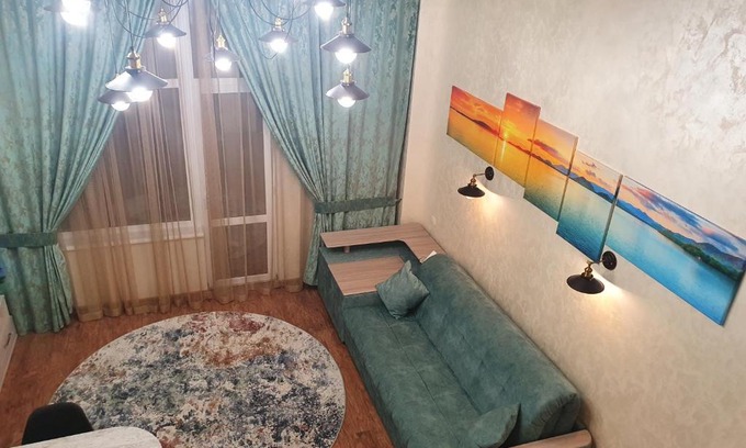 Krasnaya Polyana Apartamento | Двухуровневые апартаменты - студия в Красной Поляне