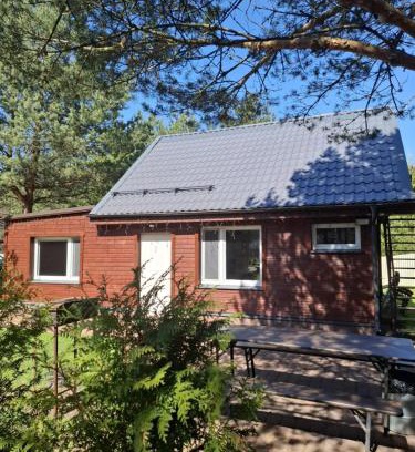 Alutaguse Parish Casa | Домик с сауной для отдыха