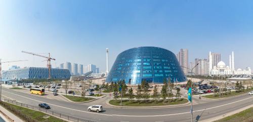 Nur-Sultan Apartamento | Жк Millennium Park, Большие Апартаменты на площади страны
