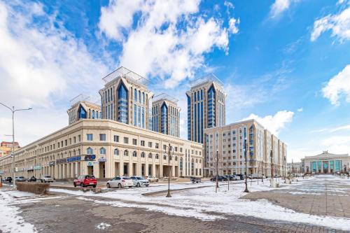 Nur-Sultan Apartamento | Жк Millennium Park,на Главной площади страны.