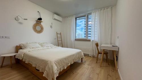 Dniprovs'kyi District Apartamento | Затишне місце біля парку