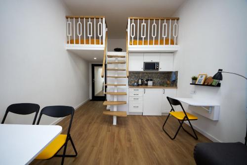 Bila Tserkva Apartamento | Затишні дворівневі смарт апартаменти