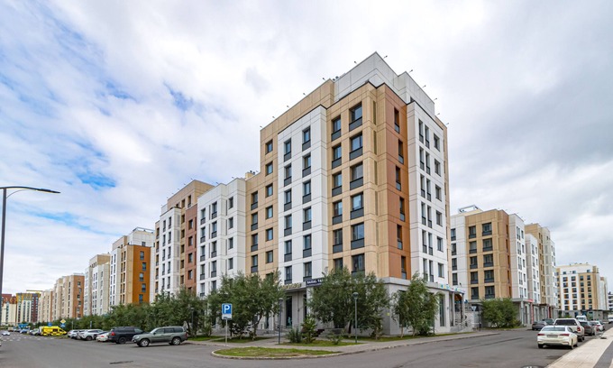 Yesil District Apartamento | Кабанбай батыра 58б