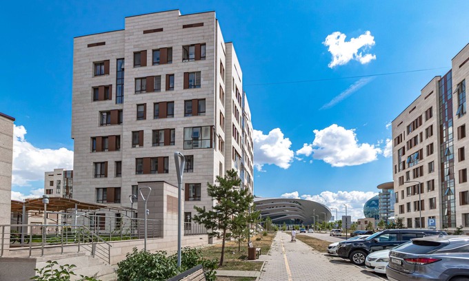 Yesil District Apartamento | Кабанбай Батыра 60А-20 -27