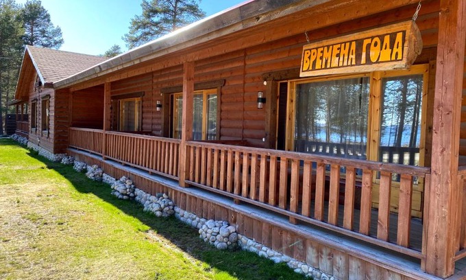 Medvezhyegorsk Casa | Карелия коттедж Времена года