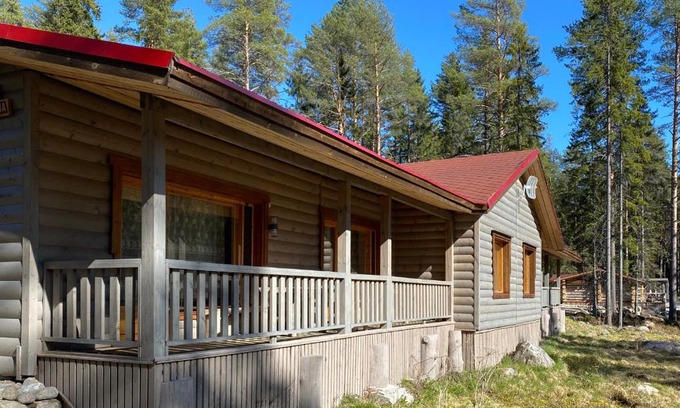 Medvezhyegorsk Casa | Карелия коттедж Чародеи