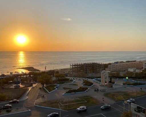 Aktau Apartamento | Квартира-студия с шикарным видом на море