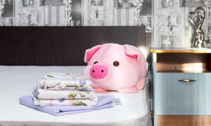 Tyumen Apartamento | Квартирка на стиле у жд - apartment art