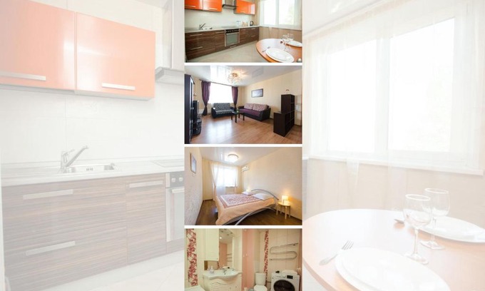 Tolyatti Apartamento | КВАРТИРНОЕ БЮРО 2-комнатные апартаменты на Автостроителей, 43