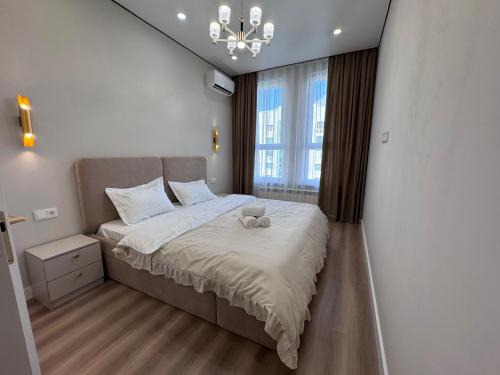 Ulytau District Apartamento | Комфортная квартира 1147 возле метро с видом на горы