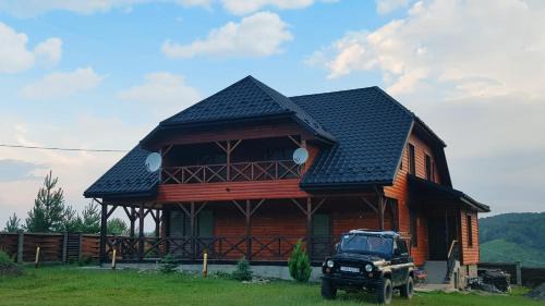 Myslivka Casa | Котедж ВІКТОРІЯ