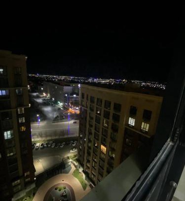 Shymkent Apartamento | Красивая квартира в центре города Шымкент Жк Тамерлан bi group 1-ком квартира