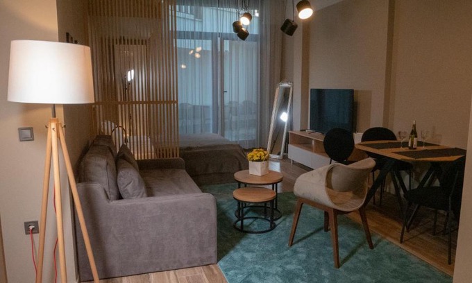 Lozenets Apartamento | Луксозно студио One Place in Sofia A1 - Лозенец