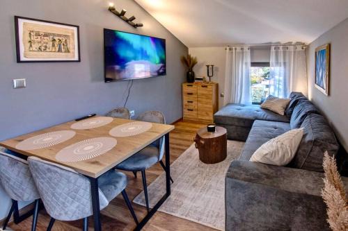 Chepelare Apartamento | Мансарда с фантастични гледки и две спални