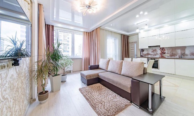 Pervomaysky District Apartamento | Маяк Минска К. Туровского 24