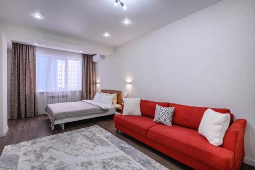 Almaty Apartamento | Милая квартирка в новом ЖК