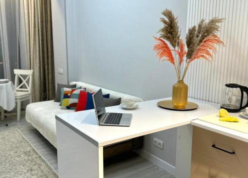 Almaty Apartamento | Миленькое светленькое гнездышко