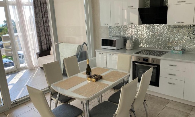 Imeritinskaya Lowland Apartamento | Морской оазис