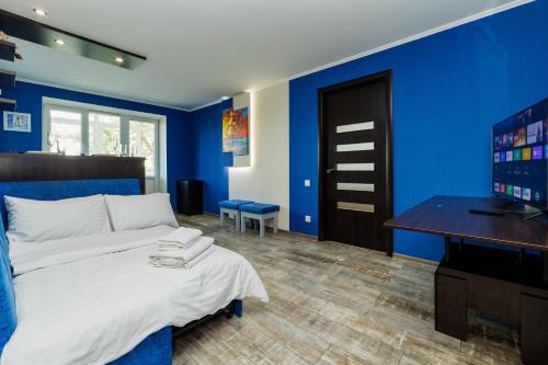 Sukhinovka Apartamento | Морська квартира у центрі м Полтава Мережа AlexApartments Документи для відряджень Цілодобове безконтактне заселення 24-7