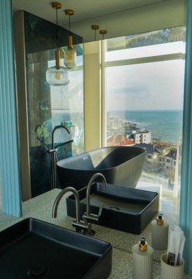 Aktau Apartamento | Новая квартира с видом на море 112