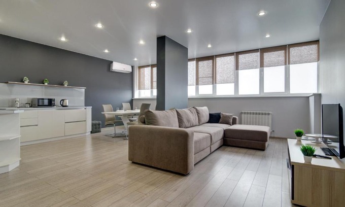 Penza Apartamento | Новая Лофт студия по Плеханова, 14 на 14 этаже Центр