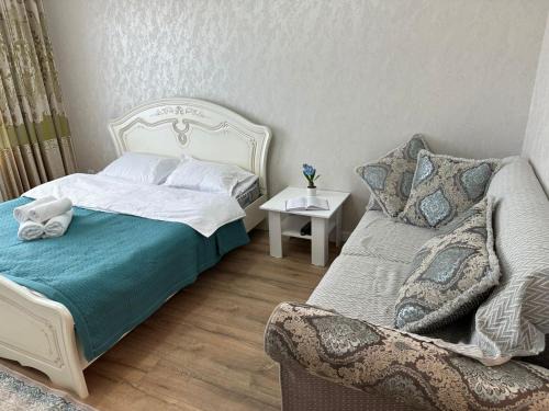 Almaty District Apartamento | Новый вокзал Нурлы жол
