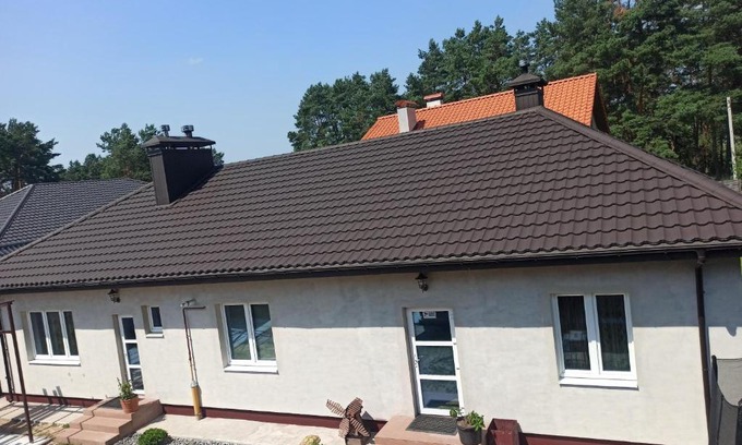 Kastrycnicki rajon Casa | Новый дом с баней