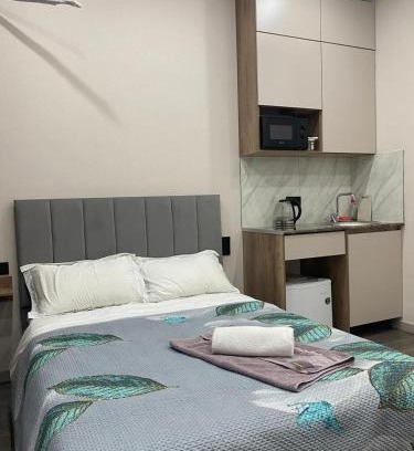 Almaty District Apartamento | Нурлы жол-c2
