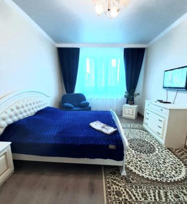 Nur-Sultan Apartamento | Однокомнатная квартира в ЖК Сенатор, возле посольства США