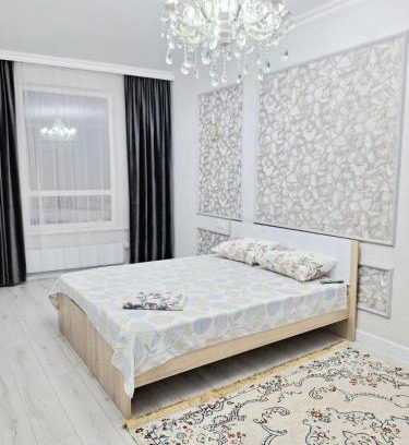 Almaty District Apartamento | Однокомнатная квартира в ЖК Tomiris Towers, рядом с посольством США