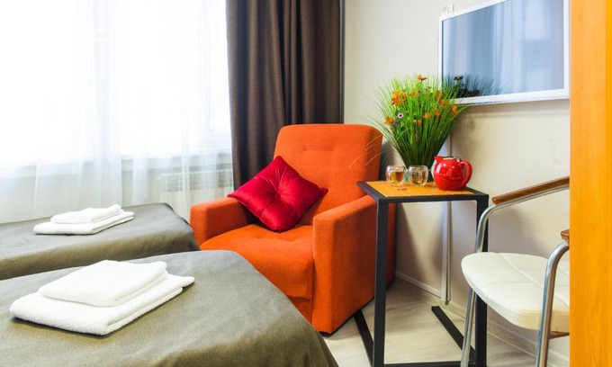 Surgut Apartamento | Отель Berlin
