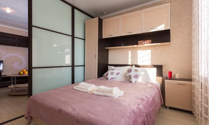 Ufa Apartamento | Посуточные апартаменты Chernikovka Deluxe