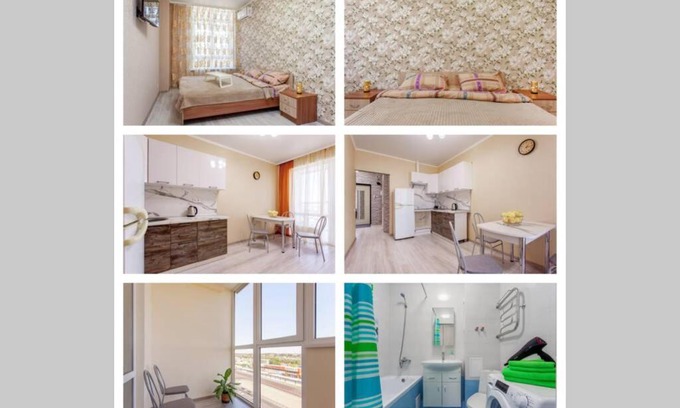 Krasnodar Apartamento | Прекрасный вид на Ейское шоссе.