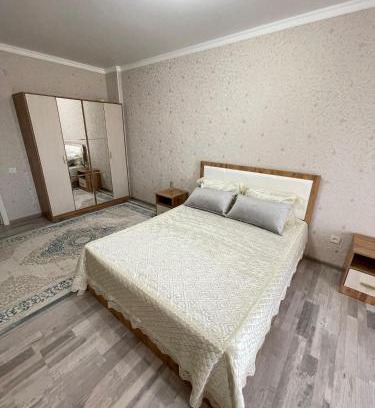 Shymkent Apartamento | Просторная квартира 3 х ком в Новом районе