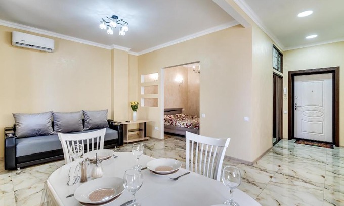 Rostov-on-Don Apartamento | Просторная 1-ком квартира на проспекте Буденновский
