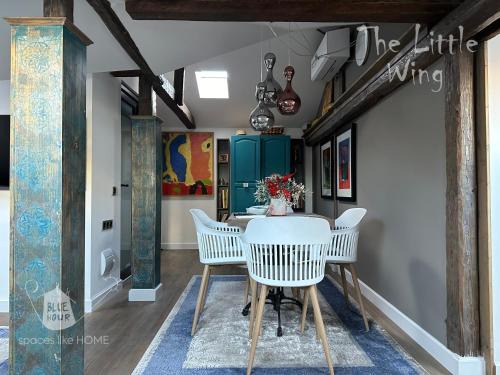 Ruse Center Apartamento | Пространства за гости Синият час - апартамент Little Wing