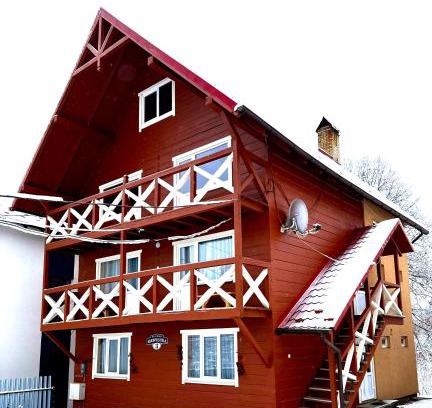 Vorokhta Casa | Садиба "У Туза"