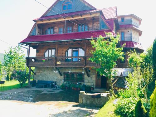 Yaremche Casa | Садиба Червона калина Private estate Chervona Kalyna