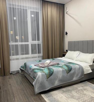Almaty District Apartamento | сардар сити-2
