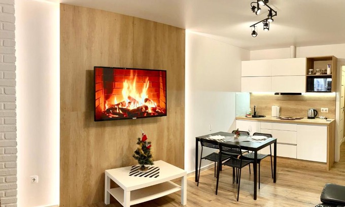 Brest Apartamento | Сеть апартаментов BonApart-B centr Brest