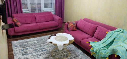 Shymkent Apartamento | Современная квартира с двумя спальнями
