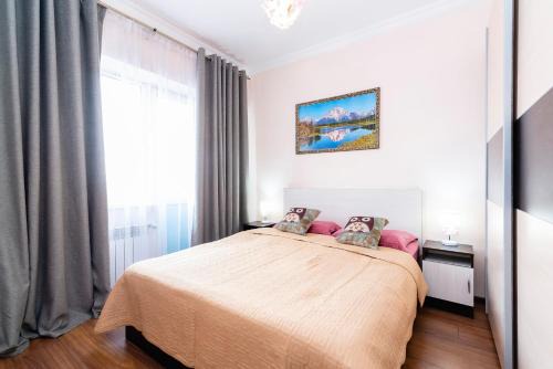 Tuzdybastau Apartamento | Современные апартаменты возле озера рядом с аэропортом