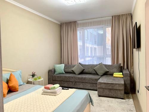 Nur-Sultan Apartamento | Современный 1 комнатный апартамент в сердце столицы