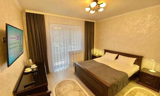 Polyana Hotel | Сонячне Джерело