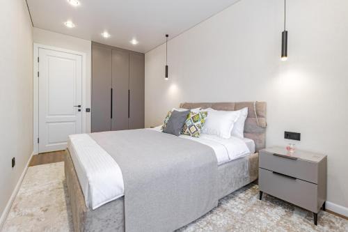 Yesil District Apartamento | Стильная квартира с видом на Барыс-Арена