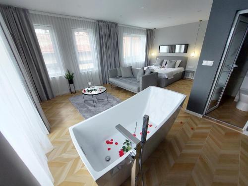 Velingrad Apartamento | Студио с вана и гледка в "The House" с Термална зона
