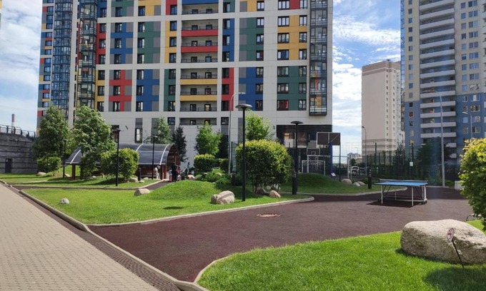 Municipal Okrug 65 Apartamento | Студия в ЖК Легенда
