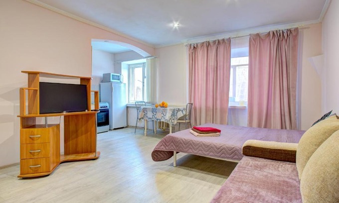 Tyumen Apartamento | Студия улица 50 лет Октября 51